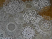 ornamentalist Doily Table